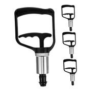 BCOATH 4pcs Handheld Cupping Massager Pump Manual Vacuum Air Pump with Pressure Control for Traditional Chinese Muscle Relaxation Therapy Compatible with Cupping Compact and Easy to Use