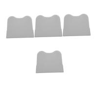 BCOATH 4pcs Household Splashing Litter Box Supplies Dog Potty Pet Cage Splashing Litter Box Guards