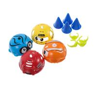 BCOATH 4pcs Outdoor Gyro Funny Insect Shape Tops for Creative Play Developing Motor Skills Safe Smooth Edges for Boys and Festival
