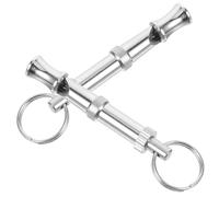 BCOATH 4pcs Pet Whistle Dog Whistle Sound Accessories for Dogs Silent for Fast Training
