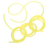 BCOATH 4Pcs Petrol Gas Line Hose Tubes Flexible Plastic Oil Resistant Tubing for Chainsaw Blower Strimmer Small Engine Repair and High Temperature Resistant