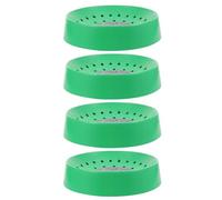 BCOATH 4pcs Pigeon Nest Bowl Set Plastic Nesting Bowls with Washable Surface for Bird Cage Accessories and Breeding Nests