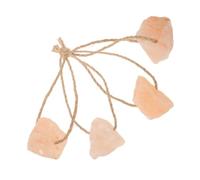 BCOATH 4pcs Pink Salt Lick Block for Horses Cattle and Deer Natural Mineral Salt for Nutritional Support Each Safe and Easy to Use