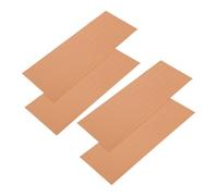 BCOATH 4pcs Self-Adhesive Shoe Sole Protectors for Women S High Heels and Boots Anti-Slip Bottom Grips with Shock Absorbing Khaki Pads Non-Slip Insoles for Shoe Wear Prevention