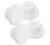 BCOATH 4pcs Silicone Flosser Tank Cap Replacement with Leakproof Sealing and Easy Installation, Compatible Water Tank Plug for Dental Water Flosser, Suitable for Home and Office Use