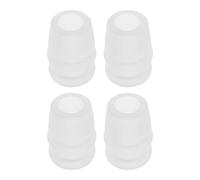 BCOATH 4pcs Silicone Replacement Bite Valve for Sports Water Bottles Leakproof Soft Mouthpiece for Hydration Packs Water Bladders Running Cycling Hiking and Outdoor Use