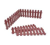 BCOATH 4pcs Small Pet Playpens Turtle Pen Tortoise Fence Habitat with Weatherproof Plastic Construction Easy Assembly Modular Design for Outdoor Garden Lawn Flower Bed