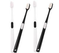 BCOATH 4pcs Soft Bristles Toothbrush for Teeth Cleaning, Lightweight Manual Oral Care Toothbrush Protecting Tooth Enamel, Suitable for Postpartum and Perinatal Period Moms,