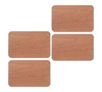 BCOATH 4pcs Spanish Cedar Sheets for Cigar Boxes, Flexible Wood Dividers Moisture Control, Humidor Inserts for Organizing and Aging Cigars