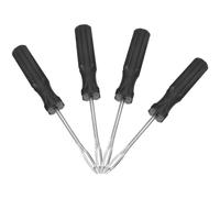BCOATH 4pcs T-Handle Tire Plug Repair Tool Metal Quick Repair Tool for ATV Tyres, for Emergencies the Road