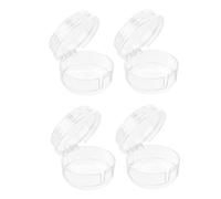 BCOATH 4pcs Transparent Gas Stove Knob Covers Safety Protectors for Kitchen Cooking Childproof Open Gas Knob Guards Easy Adult One-Hand Operation Stove Button Protection