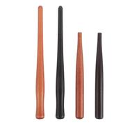 BCOATH 4pcs Wooden Calligraphy Dip Pen Handles for Drawing and Lettering, Vintage Style Smooth Writing Multifunctional Pen Holders Suitable for Artists and Comic Creators
