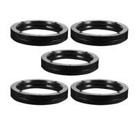 BCOATH 5 Pairs Car Speaker Spacer Ring with Abs Plastic Material for Car Audio Accessories Enhances Clarity and Saves Installation Time and Boat Speaker Mounting