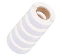 BCOATH 5 Rolls Self-adhesive Target Repair Pasters Square Stickers for Extending Target Board Life Practical Sports Labels for Indoor Outdoor Shooting Practice