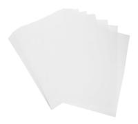 BCOATH 50 Sheets Double Sided Printable Paper A4 Sheets for Printer Thick High Glossy Surface, White Multi-use Design Paper for Commercial Use and Arts and Crafts Projects