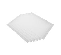 BCOATH 50pcs Blank Race Number Bibs for Marathon Running Lightweight All Weather Competitor Numbers with Clear Visibility Quick Attachment Design for Track Events and Basketball Games