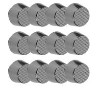 BCOATH 50pcs Buckle Screws 12mm Leather Handbag Feet Rivets Flathead Screw Rivets for Leather Crafts Zinc Alloy and Iron Material Sturdy Stability and Repair Projects
