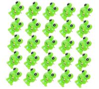 BCOATH 50pcs Cute Frog Thumbtacks Green Cartoon Push Pins for Bulletin Board Photo Wall Office School Decor Space-saving Design Easy to Use