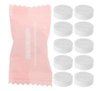 BCOATH 50pcs Disposable Compressed Towels Portable Face Washcloths for Travel Beauty Salon Outdoor Sports Soft High Absorbency Single-use Microfiber Cleansing Cloths