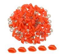 BCOATH 50pcs Duck Mouth Kit with Washers for Handmade DIY Repair and Creative Craft Projects Replacement Parts for Classroom Activities and Decorative Enhancements