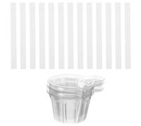 BCOATH 50pcs Ketone and Cups Set for Home Keto Diet Analysis, Accurate Ketone Level Testing Accessory for Weight Management and Scientific Diet Monitoring