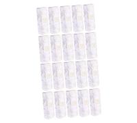 BCOATH 50pcs Lipstick Wrapping Case Paper Lip Gloss Box Small Lightweight Packaging with Beautiful Appearance Elegant Charming Design for Travel and Beauty Salon