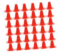 BCOATH 50pcs Red Cone Escape Gates Beehive Entrance One-way Plastic Beekeeping Tools for Protecting Hive From Animals Autumn Winter Use