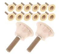 BCOATH 50pcs Thick Wormwood Moxa with Secure Non-Slip Base Portable Professional Moxibustion Sticks for Home Salon Office Use Stable Support for Mild Moxibustion Therapy and Relaxation