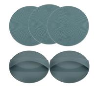 BCOATH 5pcs Abs Plastic Engraving Plates for Woodblock Printmaking and DIY Art Projects, Versatile Use for Creative Expression and Beginner Printmaking Supplies
