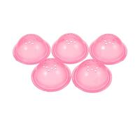 BCOATH 5pcs DIY Hamster Pipe Stopper Tube End Caps Plastic Hamster Cage Tube Attachments the Cage Providing Safe Area and Easy to Install