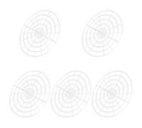 BCOATH 5pcs Easy Fermenter round Plastic Mesh Plate 4.72 Inch for Fermenting Fermented Foods in Home Kitchens with Enhanced Flavor and Easy to Clean Features