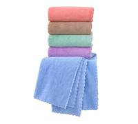BCOATH 5pcs Guinea Pig Bedding Soft Flannel Hamster Cage Bedding Mats Water-absorbing and Breathable Small Animals Bath Towels for Pet Shower and Bath Use
