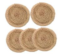 BCOATH 5pcs Handwoven Pet Sleeping Hut Comfortable Nest for Small Animals for Birds and Small Pets Easy to Clean and Maintain for Home Decor and Craft Projects