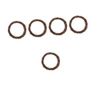 BCOATH 5pcs Hanging Wreath Decor Rattan Wreath Frame Wreath Rattan Circle for Craft Diy Projects