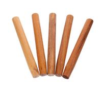 BCOATH 5pcs Hardwood Wooden Shovel Handles Replacement Grip for Garden Sickles Stalk Tools Polished Smooth Surface Broad Compatibility Minimal Maintenance