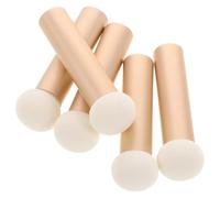 BCOATH 5pcs Makeup Concealer Brush Sponge Concealer Brush Aluminum Handle High-density Applicator for Women Professionals On-the-go and Home Use