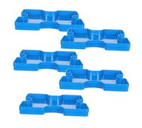 BCOATH 5pcs Stackable Puzzle Sorting Trays Storage Organizer for DIY Projects Sorting and Space-saving Puzzle Piece Sorter Tray