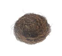 BCOATH 5pcs Vine Bird Nest Ornaments Natural Rattan Home Decor Easter Party Decoration DIY Micro-landscape Props for Indoor Floral and Bar Settings