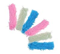 BCOATH 6 Pack Cat Toys Interactive Cat Catnip Toys Plush Catnip Toys for Indoor Cats Pet Supplies