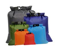 BCOATH 6-Piece Waterproof Storage Pouches Set Portable Dry Bags for Outdoor Camping Lightweight Waterproof Travel Organizers for Kayaking and River Rafting