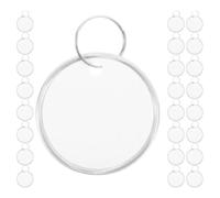 BCOATH 60pcs Round Writable Key Identification Tags with Metal Rings, Lightweight Aluminum and Paper Material, Smooth Surface for Organizing Spare Parts and Garden Equipment