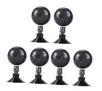 BCOATH 6pcs Aquarium Air Bubble Stone Diffuser Silent Aerator for Fish Tank Produces for Aquariums and Washable Underwater Scenery