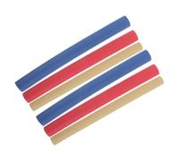 BCOATH 6pcs Cushioned Utensil Grip Aid Tubes 11.8 Inch Lightweight Foam Handles for Spoons and Writing Aid Pens, Adaptive Non-Slip Assistive Grip Covers for Elderly and Seniors
