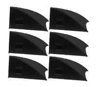 BCOATH 6pcs Draw Fixators Plastic Arrow Stabilizers for Recurve Consistent Shooting Stable Performance Portable Accessories for Beginners Target Practice