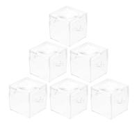 BCOATH 6Pcs Insect Observation Magnifying Containers with Lids, Bug Cage Set for Science Exploration and Learning, Friendly Magnifier Jars for Educational Use