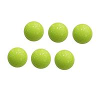 BCOATH 6pcs Luminous Golf Balls Night Practice Training Glow Dark Outdoor Balls Synthetic for Twilight and Early Morning Golf