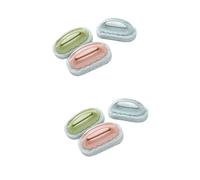 BCOATH 6pcs Magical Descaling Eraser Cleaning Sponge for Washing Sink Stain Remover Pads Sponge Cleaning Brush for Home Restaurant Hotel Use Random Color