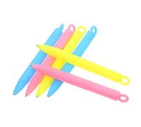BCOATH 6pcs Magnetic Drawing Pens for Adults Lightweight Ergonomic Stylus for Magnetic Sketch Boards Blue Pink Yellow Replacement Art Accessories for Classroom and Home Use