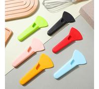 BCOATH 6pcs Magnetic Scissors Covers Set with Shears Protectors for Kitchen and Beauty Tools, Safety Scissor Cases with Magnetic Holder for Fridge, Multi-Color Scissor Sleeves for Adults