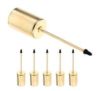 BCOATH 6pcs Metal Candle Holders with Spike for Christmas Tree Decor, Easy Attachment and Versatile Iron Candle Cup Inserts, for Holiday Party and Home Centerpiece